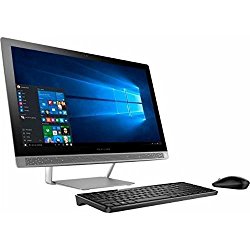 Premium HP Pavilion 23.8″ Touch-Screen All-In-One Desktop, 7th Gen Intel Quad-Core i5-7400T processor 2.4GHz, 12GB DDR4 RAM, 2TB HDD, DVD-RW, Bang & Olufsen, HDMI, Wireless Keyboard&mouse, Windows 10