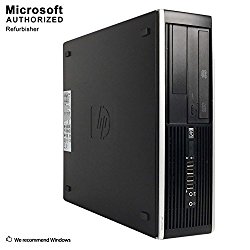 2018 HP Pro 6300 Small Form Business Desktop Computer (Core i5 3470 3.2Ghz, 8G DDR3 RAM, 3TB HDD, DVD-ROM, Display Port, VGA, USB 3.0, Windows 10 Pro 64-Bit) (Certified Refurbished)