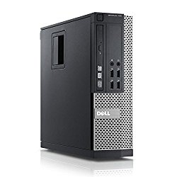 Dell Optiplex 990 SFF Flagship Premium Business Desktop Computer (Intel Quad-Core i5-2400 up to 3.4GHz, 16GB RAM, 2TB HDD, DVD, WiFi, VGA, DisplayPort, Windows 10 Professional) (Certified Refurbished)