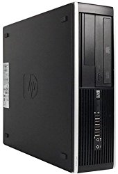 HP 8300 Elite Small Form Factor Desktop Computer, Intel Core i5-3470 3.2GHz Quad-Core, 8GB RAM, 500GB SATA, Windows 10 Pro 64-Bit, USB 3.0, Display Port (Certified Refurbished)