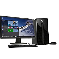 HP Pavilion High Performance Flagship Premium Desktop Computer with 21.5 Inch 1080P Monitor Intel Quad-Core Pentium J2900 up to 2.67GHz, 4GB RAM, 1TB HDD, Windows 10 (Certified Refurbished)