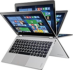 2017 Lenovo Yoga 710 2-in-1 11.6″ FHD IPS High Performance Touch-Screen Laptop, Intel Pentium Processor, 4GB RAM, 128GB SSD, HDMI, Bluetooth, 802.11ac, Webcam, No DVD, Win10-Aluminum chassis