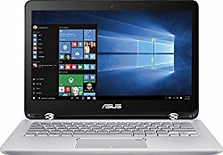 ASUS 2-in-1 13.3″ Full HD Touchscreen Convertible Laptop PC, Intel Core i5-7200U 2.50 GHz, 6GB DDR4 RAM 1TB HDD Intel HD Graphics 520 Backlit Keyboard HDMI WIFI Webcam NO DVD Windows 10