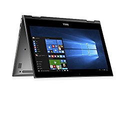 Dell i5379-5893GRY-PUS Inspiron 2-1 – 8th Gen Intel Core i5 – 8GB Memory – 256GB SSD – Intel UHD Graphics 620, 13.3″ Touch Display, Theoretical Gray