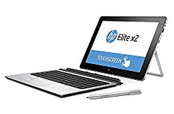 HP Elite X2 1012 G1 Detachable 2-IN-1 Business Tablet Laptop – 12″ FHD IPS Touchscreen (1920×1280), Intel Core m5-6Y54, 256GB SSD, 8GB RAM, Keyboard + HP Active Stylus, Windows 10 Professional 64-bit
