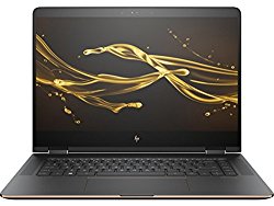 HP Spectre x360 15-BL112DX 2-in-1 15.6″ 4K UHD TouchScreen Laptop – Core i7-8550U, GeForce MX150, 16GB Memory, 512GB Solid State Drive (Certified Refurbished)