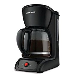 Black & Decker CM1200B 12-Cup Switch Coffeemaker, Black