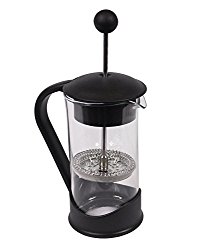 French Press Single Serving Coffee Maker by Clever Chef | Small French Press Perfect for Morning Coffee | Maximum Flavor Coffee Brewer With Superior Filtration | 2 Cup Capacity (12 fl oz/0.4 liter)