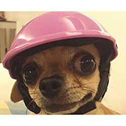 Adarl Cute Helmets Helm Hats Toys For Puppy Pet Dog Cat