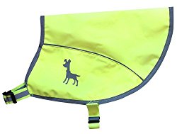alcott Visibility Dog Vest with Reflective Trim, Small, Neon Yellow