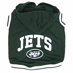 Pets First NFL New York Jets Hoodie, Small