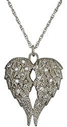 Memorial Gallery Pets MG-3194s My Angel Sterling Silver Pet Companion Urn