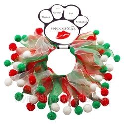 Mirage Pet Products Christmas Fuzzy Wuzzy Smoocher, small
