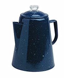 Granite Ware Coffee Percolator, 2 Quart, Blue