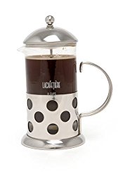 La Cafetiere Santos 8-Cup Coffee Press (Chrome)