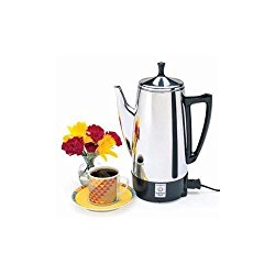 Presto 02811 12 Cup Stainless Steel Coffee Maker