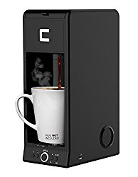 Chefman Coffee Maker K-Cup BUZZ Brewer with Bluetooth Enabled Speaker System and FILTER INCLUDED For Use With Coffee Grounds – Small Footprint Single Serve – RJ14-BUZZ