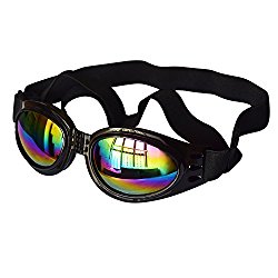 Fashion Pet / Dog UV Sunglasses Foldable Eyewear Protection Goggles with Adjustable Strap