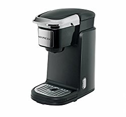 Mixpresso Coffee Single Serve Coffee Maker – Compatible with Keurig K-Cups (Black)
