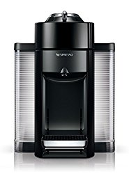 Nespresso Vertuo Evoluo Coffee and Espresso Machine by De’Longhi, Black