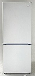 Avanti FFBM102D0W Bottom Mount Frost Free Freezer/Refrigerator, White