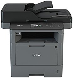 Brother MFCL5800DW Business Laser All-in-One with Duplex Printing and Wireless Networking, Amazon Dash Replenishment Enabled