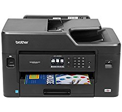 Brother Printer MFCJ5330DW Wireless Color Printer with Scanner, Copier & Fax, Amazon Dash Replenishment Enabled
