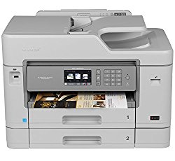 Brother Printer MFCJ5930DW Wireless Color Printer with Scanner, Copier & Fax, Amazon Dash Replenishment Enabled