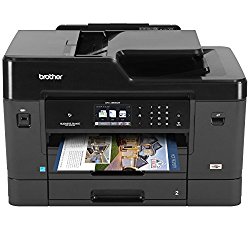 Brother Printer MFCJ6930DW Wireless Color Inkjet Printer with Scanner, Copier & Fax, Amazon Dash Replenishment Enabled