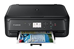 Canon TS5120 Wireless All-In-One Printer with Scanner and Copier: Mobile and Tablet Printing, with Airprint(TM) and Google Cloud Print compatible, Black