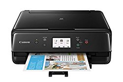 Canon TS6120 Wireless All-In-One Printer with Scanner and Copier: Mobile and Tablet Printing, with Airprint(TM) and Google Cloud Print compatible, Black