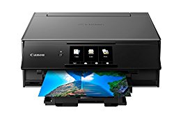 Canon TS9120 Wireless All-In-One Printer with Scanner and Copier: Mobile and Tablet Printing, with Airprint(TM) and Google Cloud Print compatible, Gray