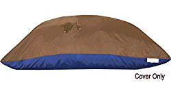 dogbed4less 2 Pack Waterproof/Water Resistant Zipper internal pet dog bed cover for Extra Large 47″X29″ Pillow Bed – 51″x33″ FLAT (Cover Only)