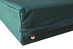 Dogbed4less 40×35-Inch Canvas Duvet Pet Dog Bed Cover, Olive Green