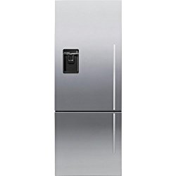 Fisher Paykel RF135BDLUX4- 13.5 cu. ft. Capacity Left Hinge Counter Depth Bottom Freezer refrigerator In Stainless Steel