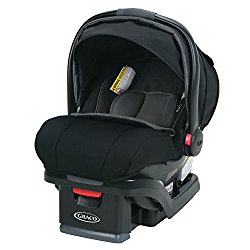 Graco SnugRide SnugLock 35 XT Infant Car Seat, Gotham
