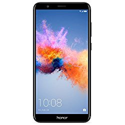 Honor 7X  – 18:9 screen ratio, 5.93″ full-view display. Dual-lens camera. Unlocked Smartphone,  Black (US Warranty
