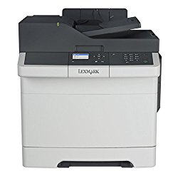 Lexmark CX310n Color Laser Printer with Scan, Copy, Network Ready and Professional Features multifunction