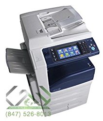 Refurbished Xerox WorkCentre 7535 Tabloid-size Color Multifunction Printer – 35 ppm, Copy, Print, Scan, Email, Duplex, 1200 x 2400 dpi