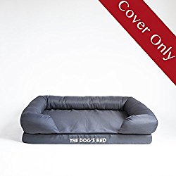 Replacement Cover & Waterproof Inner (COVERS ONLY – NO BED) For The Dog’s Bed Orthopedic Memory Foam Dog Bed. Washable Oxford Fabric, Medium: Size 25.5 x 20 inches with 6 inch bolster sides