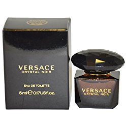 Versace Crystal Noir by Versace for Women Eau De Toilette Splash , 5 ml