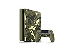 PlayStation 4 Slim 1TB Limited Edition Console – Call of Duty WWII Bundle [Discontinued]