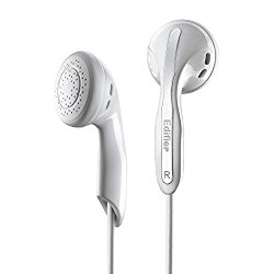 Edifier H180 Hi-Fi Stereo Earbuds Headphone – Classic Earbud Style Headphones – White