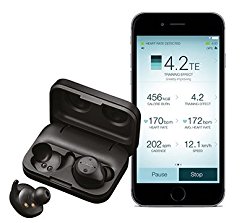 Jabra Elite Sport True Wireless Waterproof Fitness & Running Earbuds with Heart Rate and Activity Tracker – Advanced wireless connectivity and charging case – 4.5 Hour