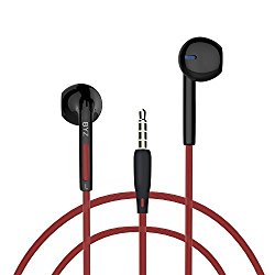 Mxditect In Ear Headphones, iPhone Earphones with microphone Stereo Earbuds Perfect for Sports