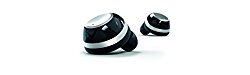 Nuheara IQbuds Intelligent Wireless Bluetooth Water-Resistant Earbuds, Hear What You Want To Hear: Stream Audio, Amplify Speech, Black/Silver (NU 317)