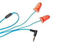 Plugfones Ear Plugs / Earbuds – 1st Generation (Orange)