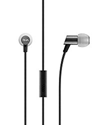 RHA S500 Universal: Compact Aluminium Noise Isolating Earbuds with Remote & Mic, 3 Year Warranty Included