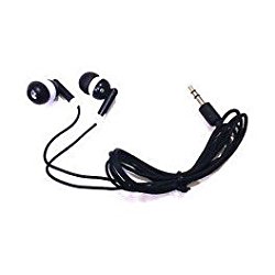 TFD Supplies Wholesale Bulk Earbuds Headphones 50 Pack For Iphone, Android, MP3 Player – Black