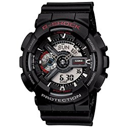 Casio Men’s G-SHOCK – The GA 100-1A1 Military Series Watch in Black